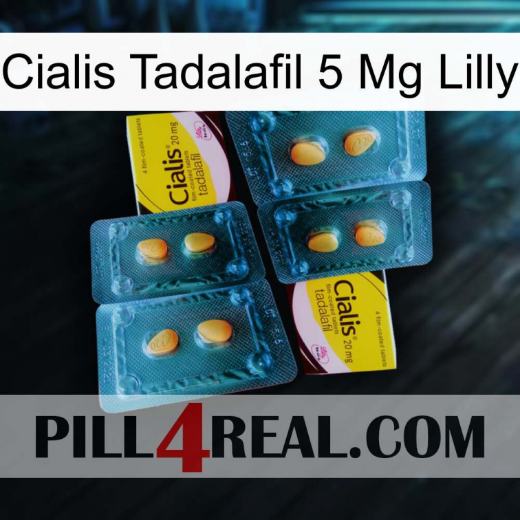 Cialis Tadalafil 5 Mg Lilly cialis5